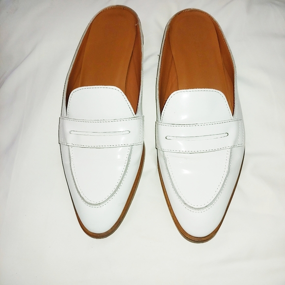 Everlane Shoes - Everlane Modern Penny Loafer Mules